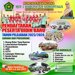 MIN 1 Kabupaten Gorontalo